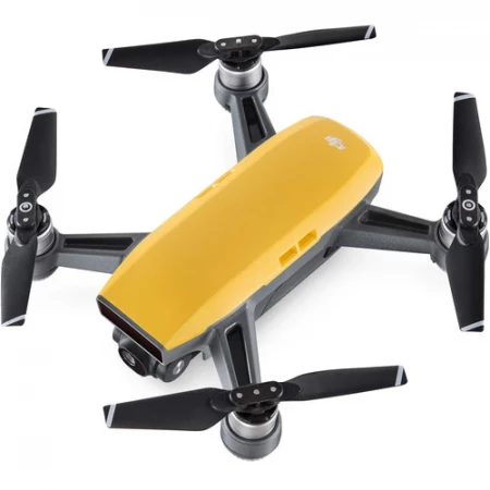 DJI Spark Fly More Combo Sunrise Yellow